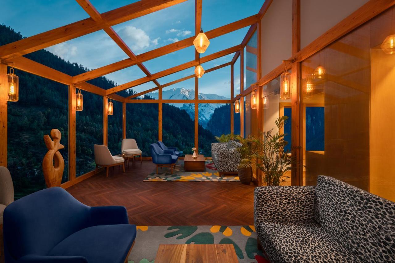 Bookmark Resorts, Manali Manāli Exterior foto