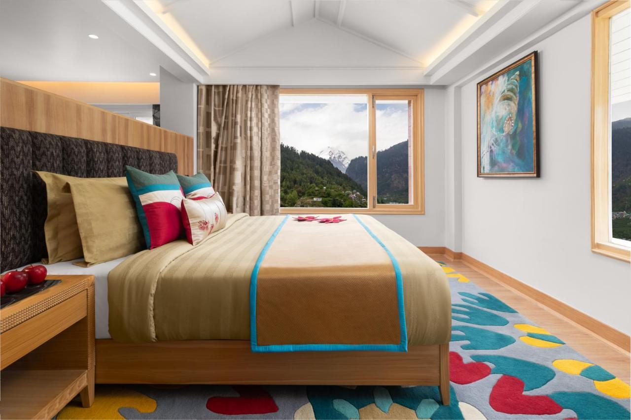 Bookmark Resorts, Manali Manāli Exterior foto