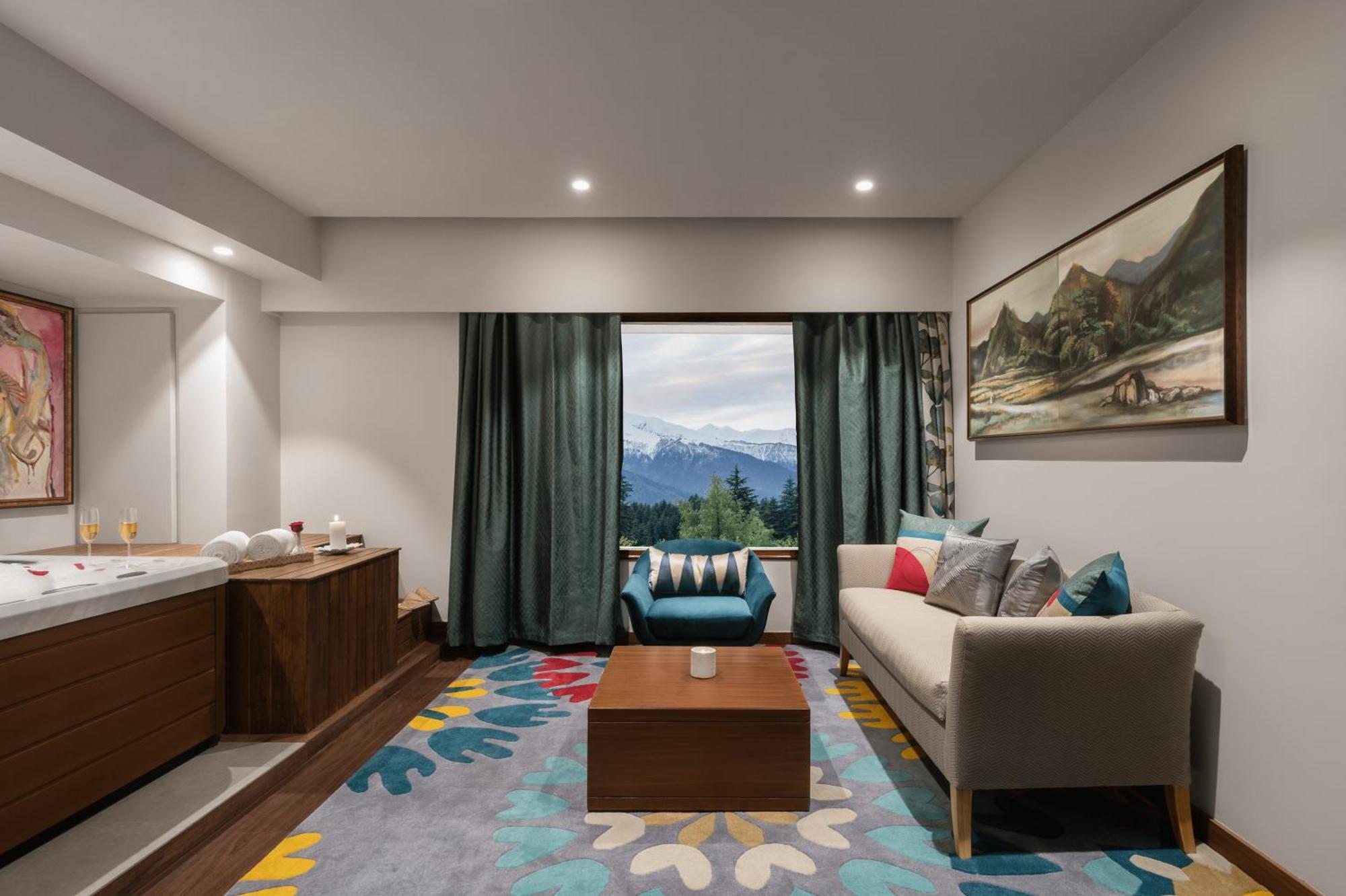Bookmark Resorts, Manali Manāli Exterior foto