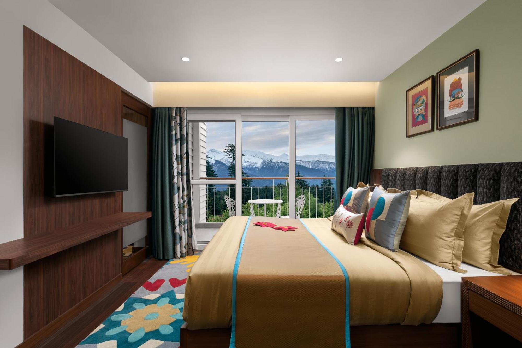 Bookmark Resorts, Manali Manāli Exterior foto