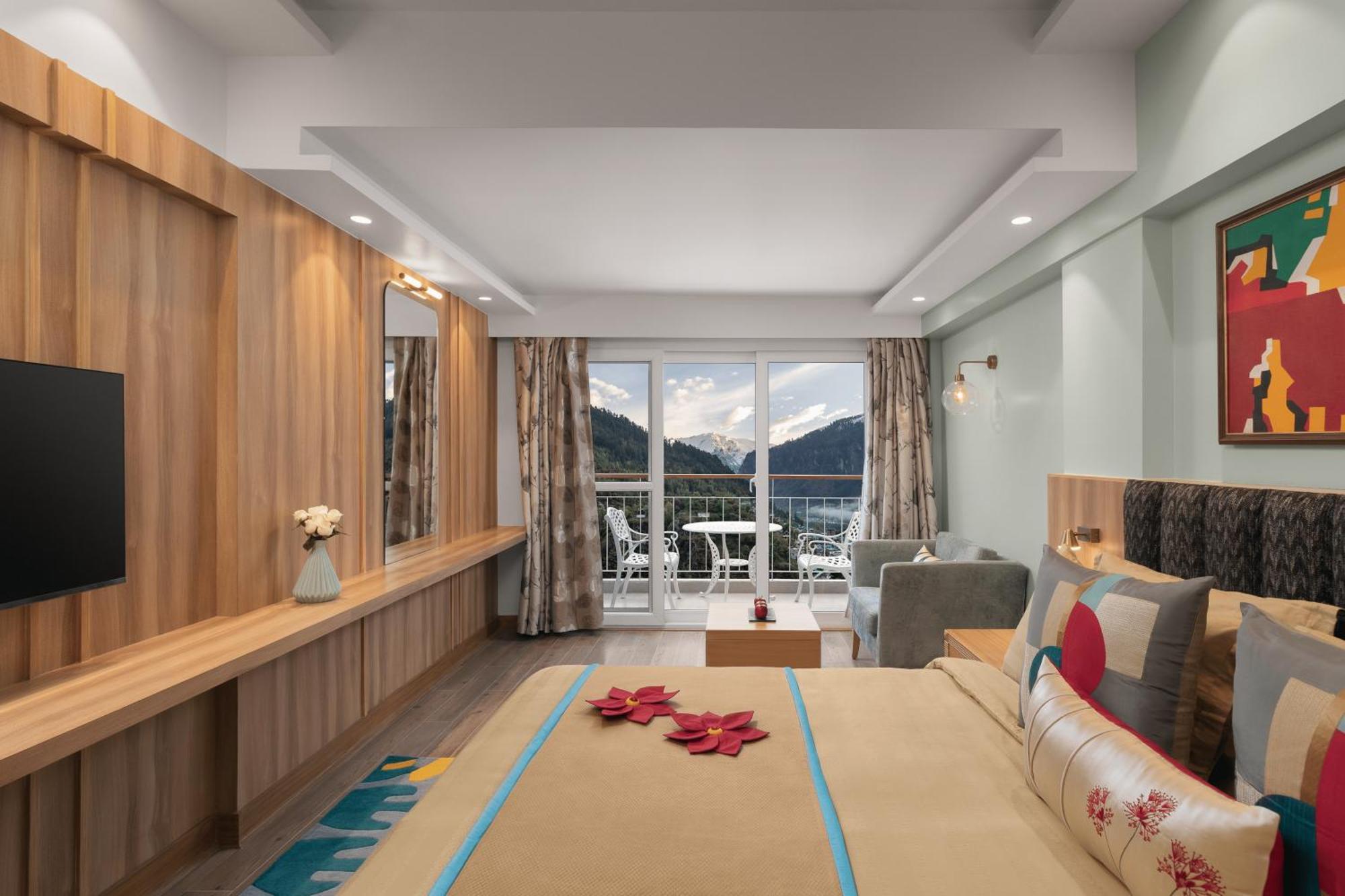 Bookmark Resorts, Manali Manāli Exterior foto