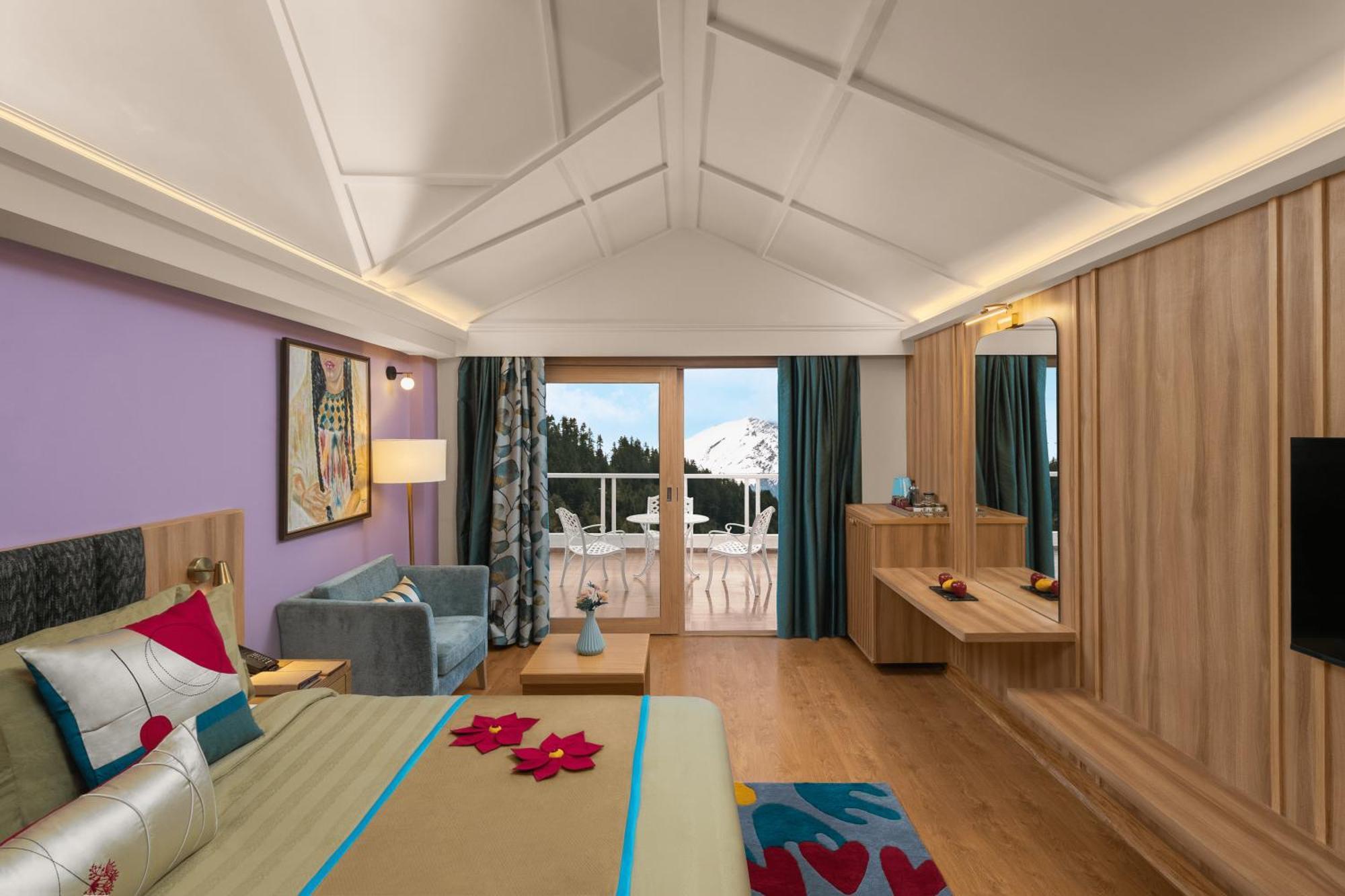 Bookmark Resorts, Manali Manāli Exterior foto